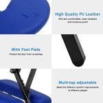 Haiput Wam Portable Foldable Massage Chair (Blue)