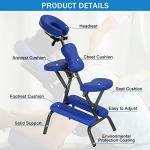 Haiput Wam Portable Foldable Massage Chair (Blue)
