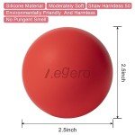 Deep Tissue Massage Lacrosse Balls - 2 Pack