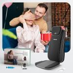 Snailax Deep Tissue Back Massager with Heat