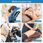 Haiput Wam Portable Foldable Massage Chair (Blue)