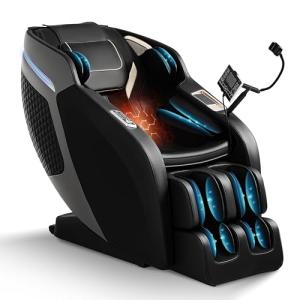 3D Full Body Shiatsu Massage Chair with Smart Features