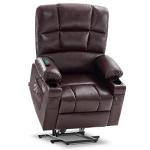 MCombo Large Dual Motor Recliner with Massage & Heat