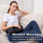 Mirakel Shiatsu Neck and Back Massager with Heat