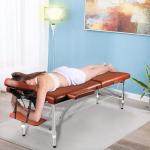 Portable 24" Folding Massage Table for Professionals