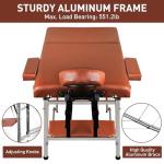 Portable 24" Folding Massage Table for Professionals