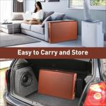 Portable 24" Folding Massage Table for Professionals