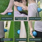 Deep Tissue Massage Lacrosse Balls - 2 Pack