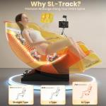 Full Body Zero Gravity Shiatsu Massage Chair