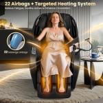 Full Body Zero Gravity Shiatsu Massage Chair