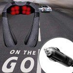 Mirakel Shiatsu Neck and Back Massager with Heat