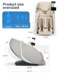 UIIU 4D Smart Full Body Zero Gravity Massage Chair