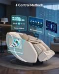 UIIU 4D Smart Full Body Zero Gravity Massage Chair