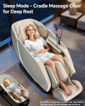 UIIU 4D Smart Full Body Zero Gravity Massage Chair