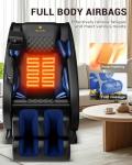 Zero Gravity Full Body Massage Chair with Heat