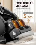 Zero Gravity Full Body Massage Chair with Heat