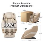 Real Relax 4D Full Body Massage Chair with Bluetooth