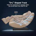 Real Relax 4D Full Body Massage Chair with Bluetooth