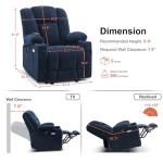 MCombo Zero Gravity Massage Recliner with Heat