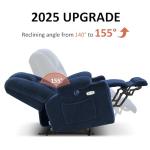 MCombo Zero Gravity Massage Recliner with Heat