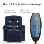 MCombo Zero Gravity Massage Recliner with Heat