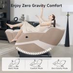 Real Relax 4D Full Body Massage Chair with Bluetooth