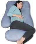 U-Shaped Pregnancy Pillow for Comfortable Sleep
