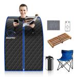 Giantex Portable Personal Steam Sauna with Chair