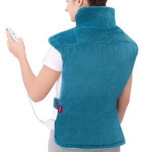 XXL Electric Heating Pad for Back Pain Relief