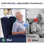 Eiayeebil Triple Motor Massage Lift Recliner Chair