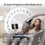 Titan 4D Ultima Taupe Massage Chair