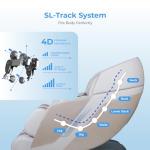 Titan 4D Ultima Taupe Massage Chair