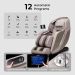 Titan 4D Ultima Taupe Massage Chair