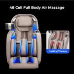Titan 4D Ultima Taupe Massage Chair