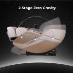 Titan 4D Ultima Taupe Massage Chair