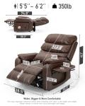 Powered Lazy Boy Recliner with Massage & Heat