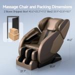 SMAGREHO Full Body Shiatsu Massage Chair Recliner