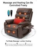 Powered Lazy Boy Recliner with Massage & Heat