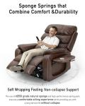 Powered Lazy Boy Recliner with Massage & Heat