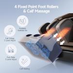 SMAGREHO Full Body Shiatsu Massage Chair Recliner