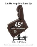 Powered Lazy Boy Recliner with Massage & Heat