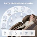 SMAGREHO Full Body Shiatsu Massage Chair Recliner