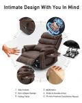 Powered Lazy Boy Recliner with Massage & Heat
