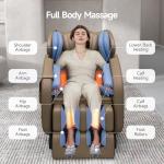 SMAGREHO Full Body Shiatsu Massage Chair Recliner