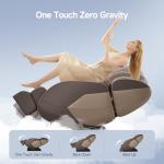 SMAGREHO Full Body Shiatsu Massage Chair Recliner