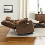 MCombo Large Power Lift Massage Recliner Chair