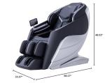 Alfine Theta A696 4D Massage Chair with Zero Gravity