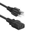 Universal 6-Foot Power Cord for Fitness Equipment