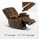 MCombo Large Power Lift Massage Recliner Chair