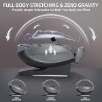 Alfine Theta A696 4D Massage Chair with Zero Gravity